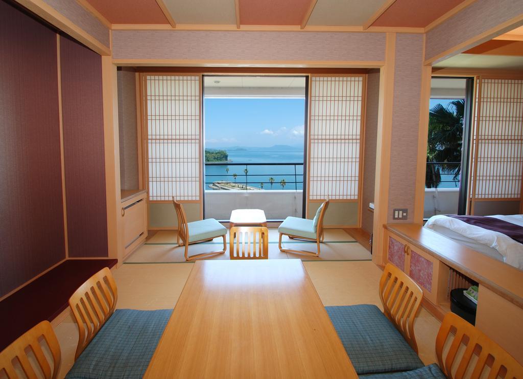 Hotel Alegria Gardens Amakusa Amakusa  Zimmer foto